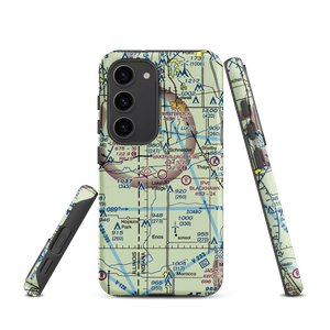 Lake Village Airport (C98) VFR Sectional Samsung Phone Case