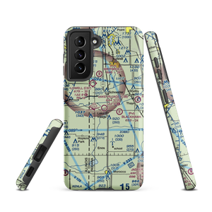 Lake Village Airport (C98) VFR Sectional Samsung Phone Case