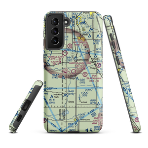 Lake Village Airport (C98) VFR Sectional Samsung Phone Case