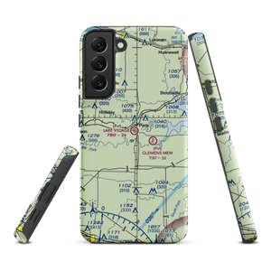 Lake Village Airport (MU40) VFR Sectional Samsung Phone Case