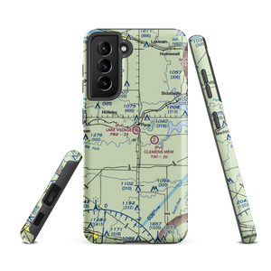 Lake Village Airport (MU40) VFR Sectional Samsung Phone Case