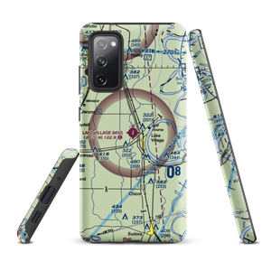 Lake Village Municipal Airport (M32) VFR Sectional Samsung Phone Case