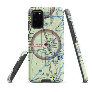 Lake Village Municipal Airport (M32) VFR Sectional Samsung Phone Case