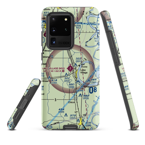 Lake Village Municipal Airport (M32) VFR Sectional Samsung Phone Case