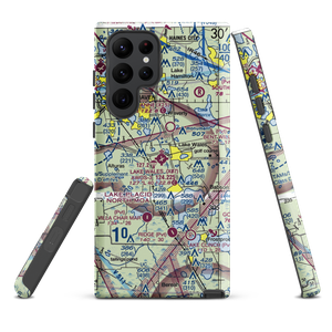 Lake Wales Municipal Airport (X07) VFR Sectional Samsung Phone Case