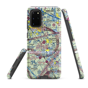 Lake Wales Municipal Airport (X07) VFR Sectional Samsung Phone Case