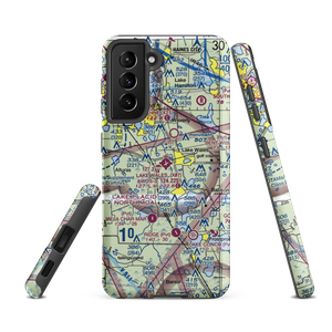 Lake Wales Municipal Airport (X07) VFR Sectional Samsung Phone Case