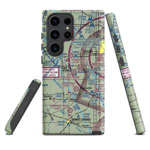 Lake Waltanna Airport (SN65) VFR Sectional Samsung Phone Case