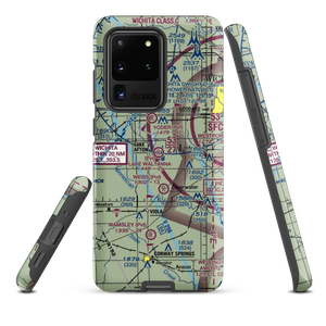 Lake Waltanna Airport (SN65) VFR Sectional Samsung Phone Case