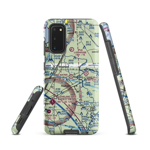 Lake Water Wheel Airport (XS99) VFR Sectional Samsung Phone Case