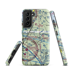Lake Water Wheel Airport (XS99) VFR Sectional Samsung Phone Case