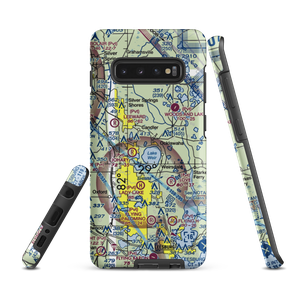 Lake Weir Seaplane Base (24FA) VFR Sectional Samsung Phone Case