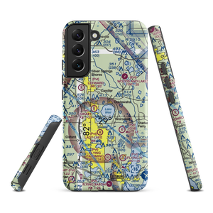 Lake Weir Seaplane Base (24FA) VFR Sectional Samsung Phone Case