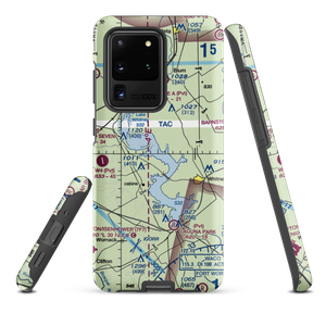 Lake Whitney Country Club Airport (37XS) VFR Sectional Samsung Phone Case