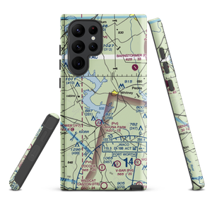 Lake Whitney State Park Airport (F50) VFR Sectional Samsung Phone Case