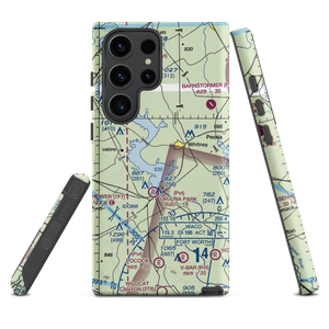 Lake Whitney State Park Airport (F50) VFR Sectional Samsung Phone Case