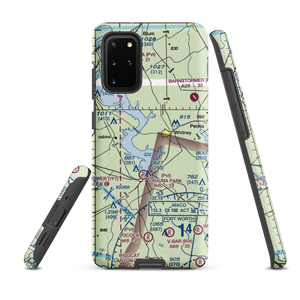 Lake Whitney State Park Airport (F50) VFR Sectional Samsung Phone Case