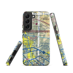 Lake Wohlford Resort Airport (8CL1) VFR Sectional Samsung Phone Case