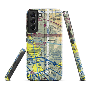 Lake Wohlford Resort Airport (8CL1) VFR Sectional Samsung Phone Case