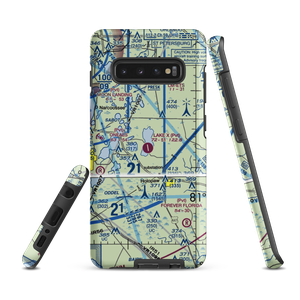 Lake X Airport (57FA) VFR Sectional Samsung Phone Case