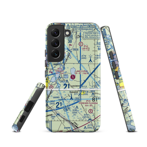 Lake X Airport (57FA) VFR Sectional Samsung Phone Case