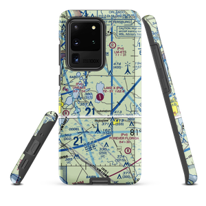 Lake X Airport (57FA) VFR Sectional Samsung Phone Case