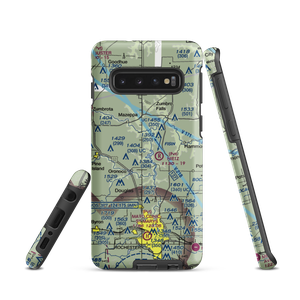 Lake Zumbro Seaplane Base (8MN0) VFR Sectional Samsung Phone Case