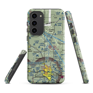 Lake Zumbro Seaplane Base (8MN0) VFR Sectional Samsung Phone Case