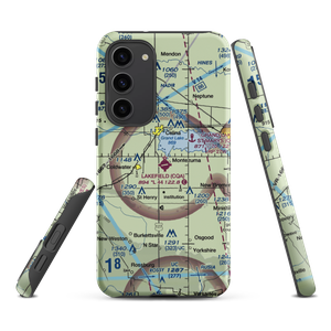 Lakefield Airport (CQA) VFR Sectional Samsung Phone Case