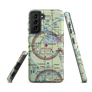 Lakefield Airport (CQA) VFR Sectional Samsung Phone Case