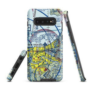 Lakefront Airport (NEW) VFR Sectional Samsung Phone Case