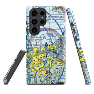 Lakefront Airport (NEW) VFR Sectional Samsung Phone Case