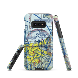 Lakefront Airport (NEW) VFR Sectional Samsung Phone Case