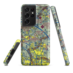 Lakehill Airport (P09) VFR Sectional Samsung Phone Case