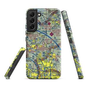 Lakehill Airport (P09) VFR Sectional Samsung Phone Case