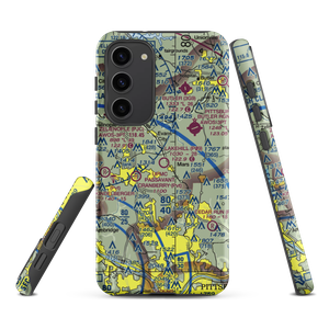 Lakehill Airport (P09) VFR Sectional Samsung Phone Case