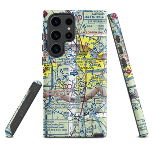 Lakeland Linder International Airport (LAL) VFR Sectional Samsung Phone Case