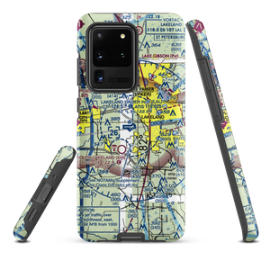 Lakeland Linder International Airport (LAL) VFR Sectional Samsung Phone Case