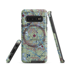 Lakeland-Noble F. Lee Memorial field (ARV) VFR Sectional Samsung Phone Case