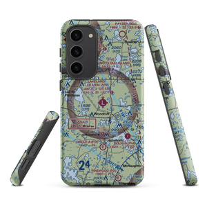 Lakeland-Noble F. Lee Memorial field (ARV) VFR Sectional Samsung Phone Case