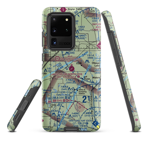 Lakes of the North Airport (4Y4) VFR Sectional Samsung Phone Case