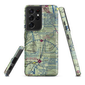 Lakeside Airpark (AZ05) VFR Sectional Samsung Phone Case