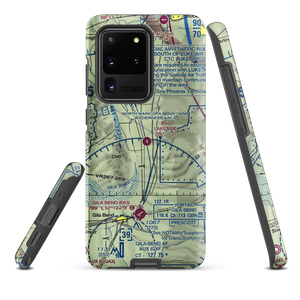 Lakeside Airpark (AZ05) VFR Sectional Samsung Phone Case