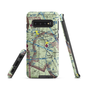 Lakeside Airport (MU65) VFR Sectional Samsung Phone Case