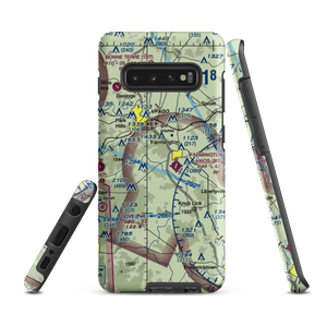 Lakeside Airport (MU65) VFR Sectional Samsung Phone Case