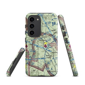 Lakeside Airport (MU65) VFR Sectional Samsung Phone Case