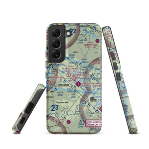 Lakeside Beach Airport (0XS6) VFR Sectional Samsung Phone Case