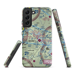 Lakeside Beach Airport (0XS6) VFR Sectional Samsung Phone Case