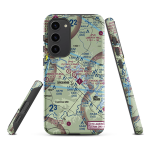 Lakeside Beach Airport (0XS6) VFR Sectional Samsung Phone Case