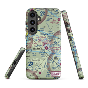 Lakeside Beach Airport (0XS6) VFR Sectional Samsung Phone Case